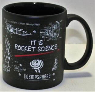 Mug 11oz  It's Rocket Science 